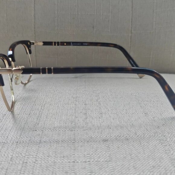 Lazzaro TITO Women Eyeglsses/Sunglasses Frame Brushed Gold 53[]20 140 Glasses main image 11